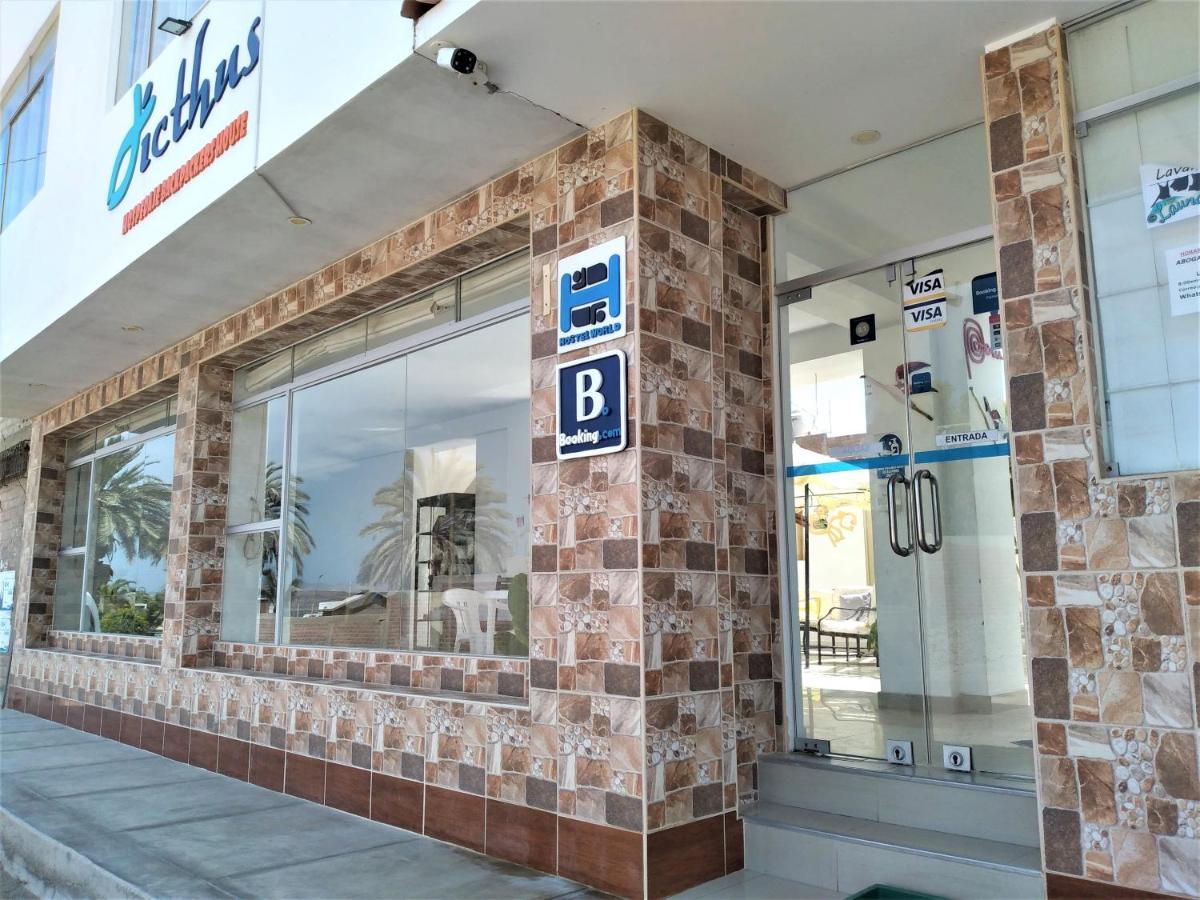 Icthus Паракас Екстериор снимка